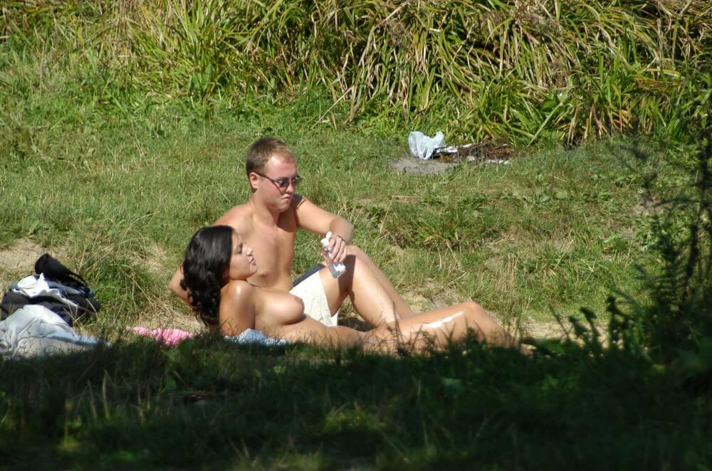 Photo Shoot Observation pics - True nudism began here