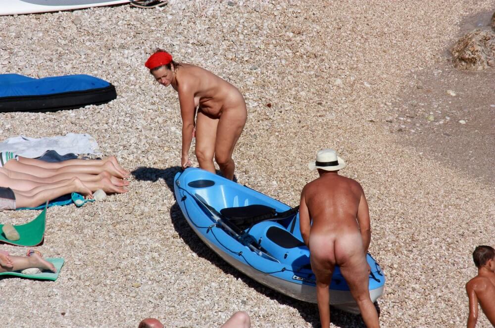 Get In Waters for Boating pics - Living in harmony with nature is a defining characteristic of the naturist and nudist community