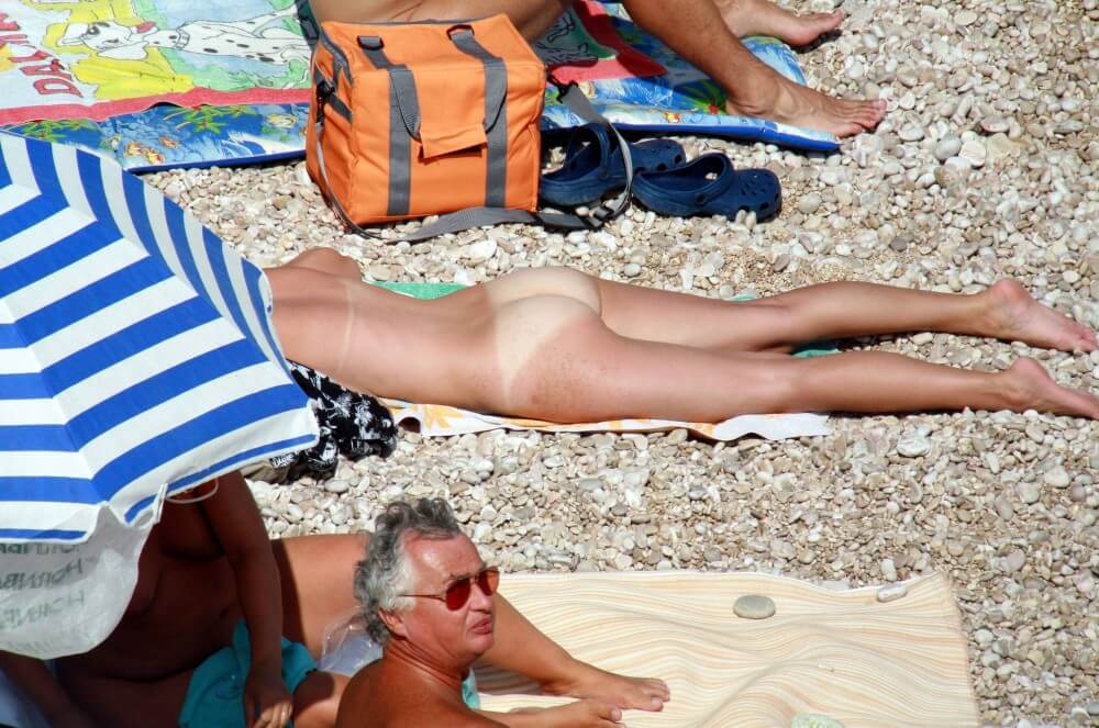 Naturists Beach Relaxation pics - Naturism teaches us to accept everyones differences and unique qualities without embarrassment
