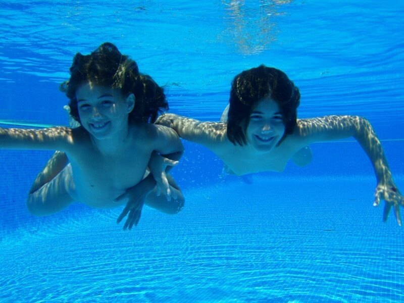 Nudism Shoot Observation photos - The natural beauty of the body is revealed in nudism