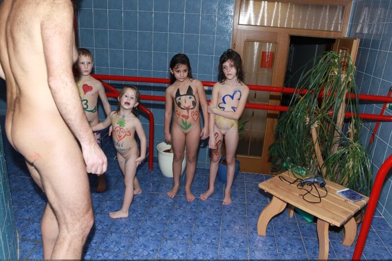 Aquatic Exercise Day photos - Nudity is perceived as a natural way of life
