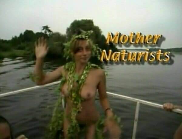 Enature, Russianbare - Mother Naturists - Clothing is also a mask for a nudist