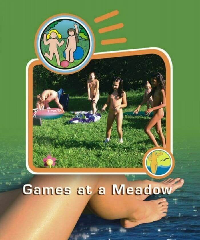 Naturist Freedom: Games at a Meadow - Naturism and nudism are a path to inner freedom