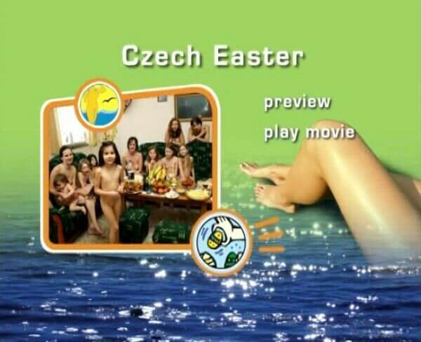 Naturist Freedom: Czech Easter DVD - It strives for inner balance—not being afraid to be naked among those like you