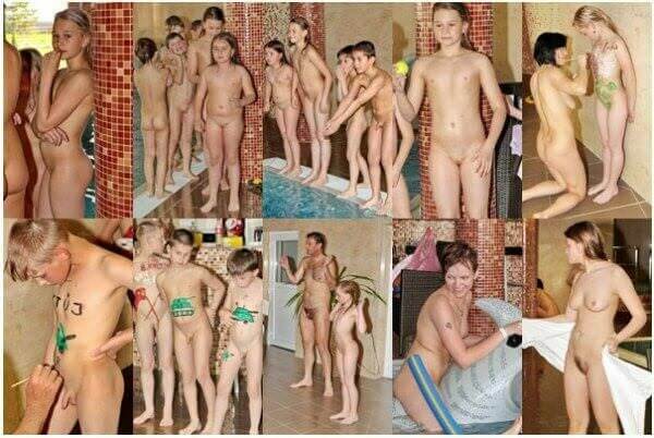 Naturism photo gallery # 31 - Activities conducted in a state of complete nudity
