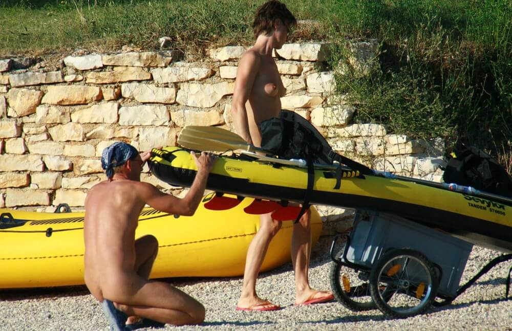 Rafting Team Excursions pics - Freedom of choice allows one to be oneself and to be a naturist