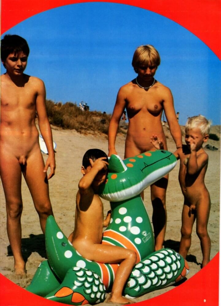 Jung und Frei Nr 15 - Nature is the best home for a naturist