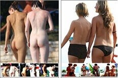 Naturism photo gallery # 41 - Nudism and naturism are a path to natural harmony and inner wholeness
