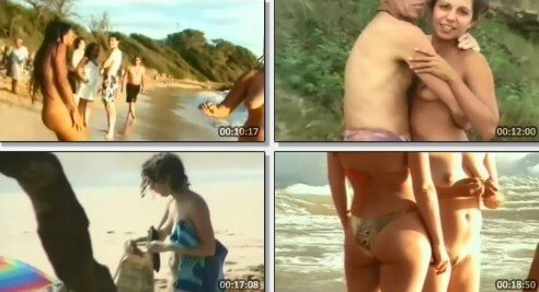 A real nude beach video - Nudism and naturism value harmony
