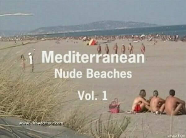 Mediterranean nude beaches vol 1 - Blending in with the crowd of nudists
