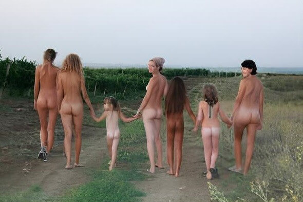 The Vineyard Tour photos - The sacred significance of the nude