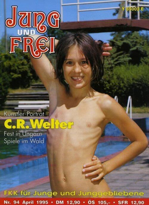 Jung und Frei Nr 94 - Radical nudism materials