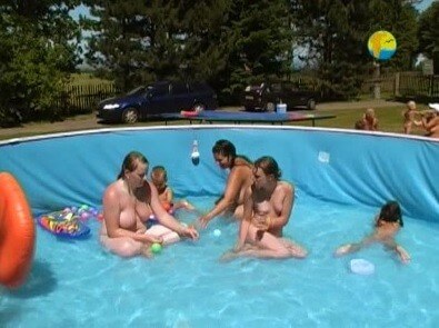 Naturist Freedom: Merry Pool upd - Simplicity and naturalness are valued in nudism