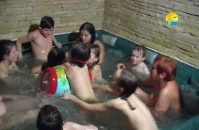 Naturist Freedom: The Horal Whirlpool - Naturism encourages sincerity and honesty regarding the body