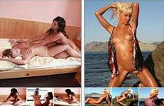 Naturism photo gallery # 22 - Growing up on a nudist beach