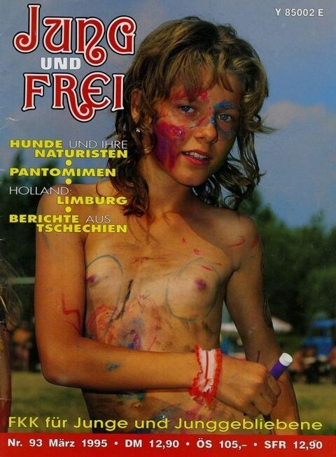 Jung und Frei Nr 93 - Popularizing nudism among the general public