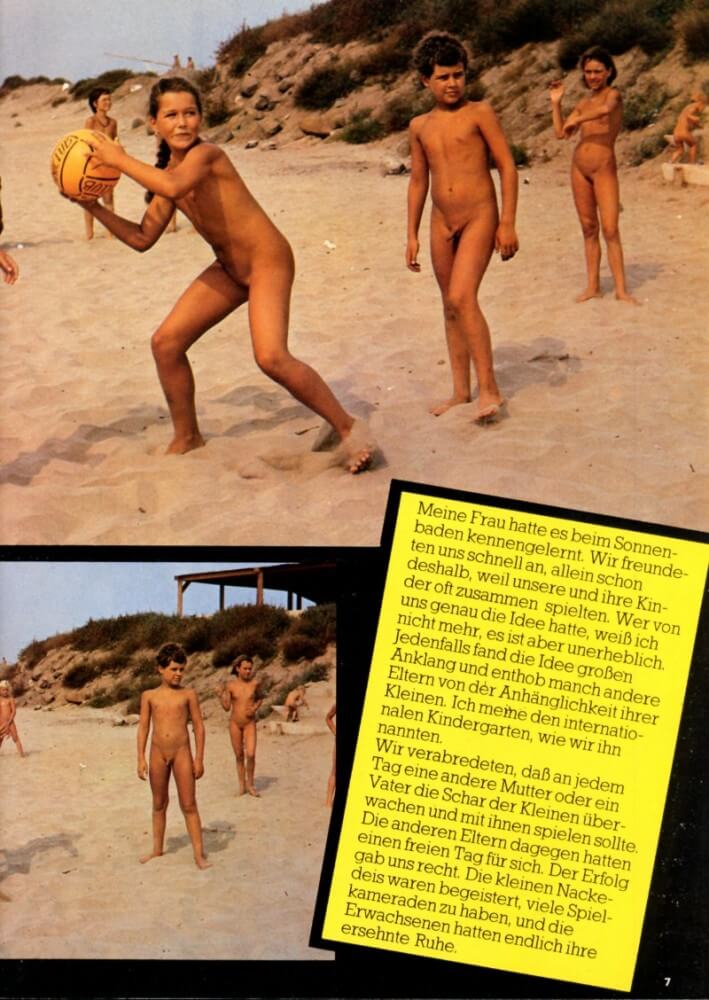 Jung und Frei Nr 5 - Nudism helps improve health and boost self-confidence