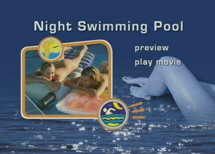 Naturist Freedom: Night swimming pool - Nudism teaches us to appreciate the present and be honest