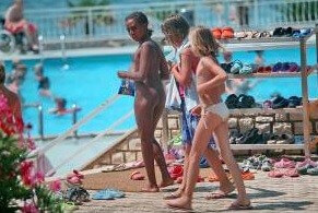 Water Locations Photo Set 13 - Popularizing nudism among the general public