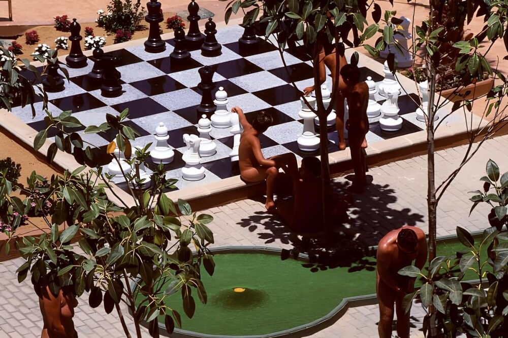 Sun-Soaked and Naked at Playa Vera HD - The Cult of Nudity Is Open to All