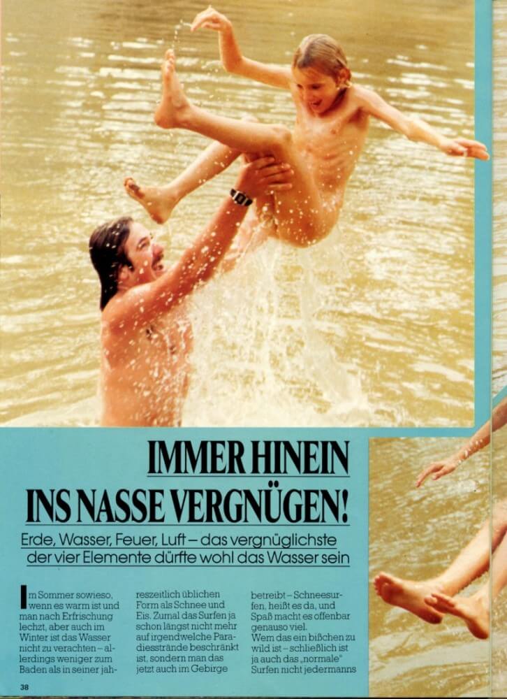 Jung und Frei Nr 31 - Health and well-being are enhanced through naturism and nudism