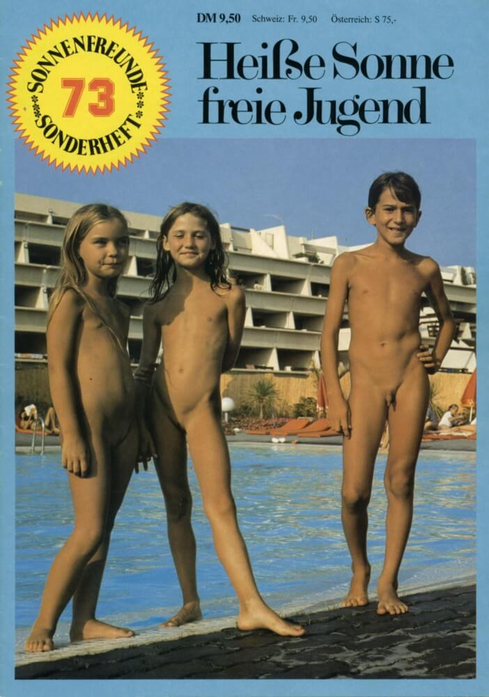 Sonnenfreunde Sonderheft 16 magazines - Only nudism and nothing else