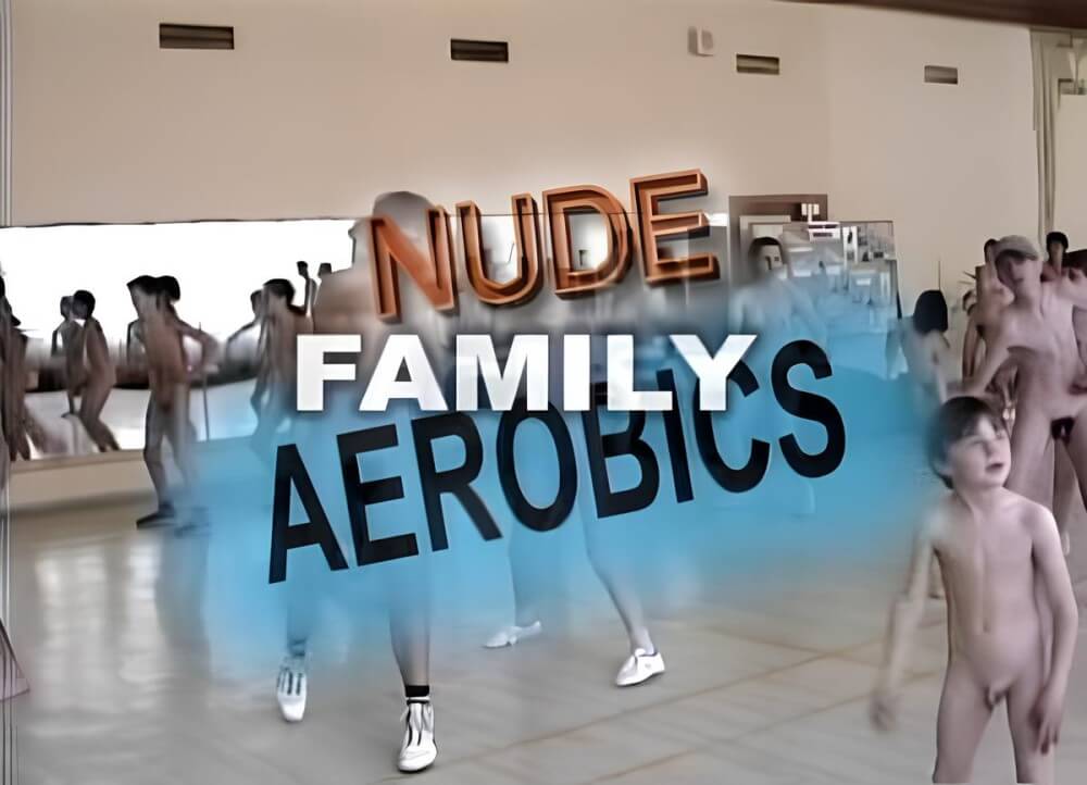 Enature, EurovidFKK - Nude family aerobics - Nudism supports personal freedom and individuality