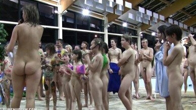 Aqua Extravaganza 3 - Freedom is part of naturism