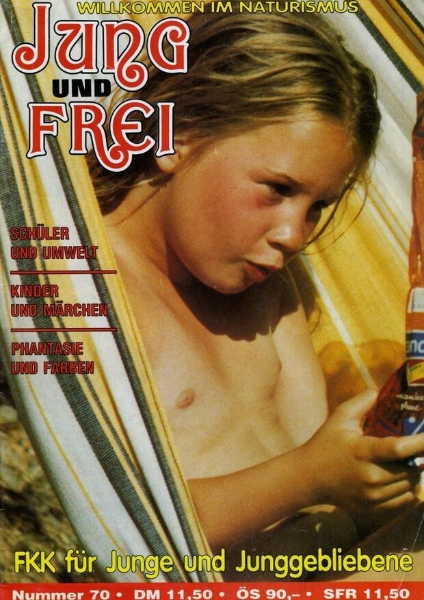 Jung und Frei Nr 70 - Not being afraid of nudity is the path to inner freedom and harmony