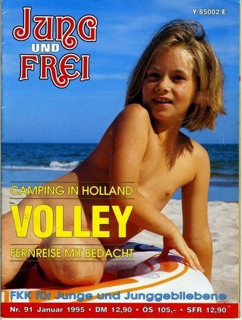 Jung und Frei Nr 91 - Nudist practices help foster respect for differences and individuality