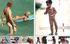 Naturism photo gallery # 24 - The practice of nudism promotes freedom from fears and insecurities