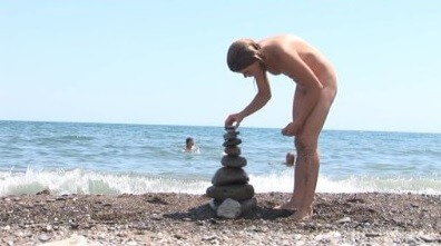 Enature, AWWC – Great Balls and Naked Fire - Nudists appreciate and love nature