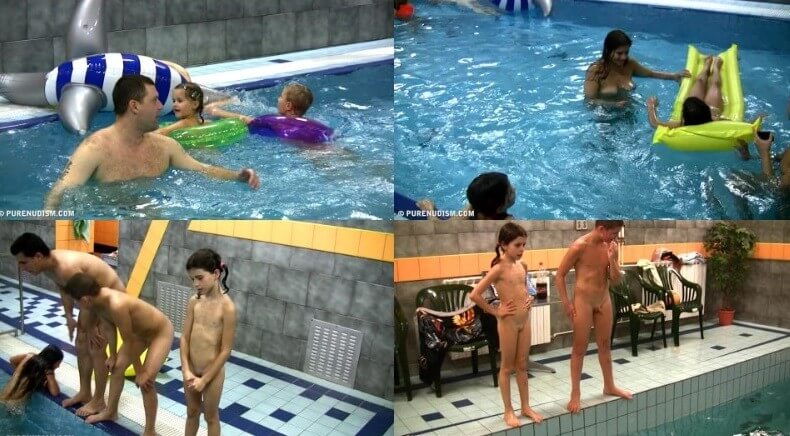Contests In The Water 1 - Naturism is based on love for oneself and nature