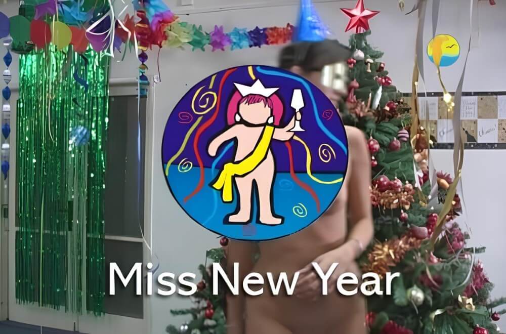Naturist Freedom: Miss New Year - Nudists strive for inner harmony and peace of mind