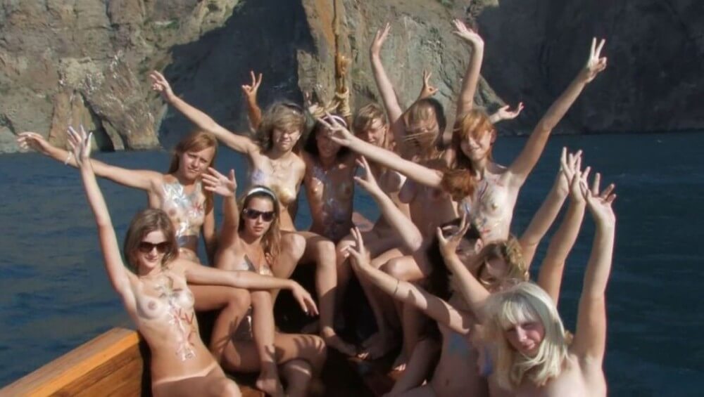 Nudist Girls Boat Cruise Full HD - Naturism teaches us to accept everyones differences and unique qualities without embarrassment
