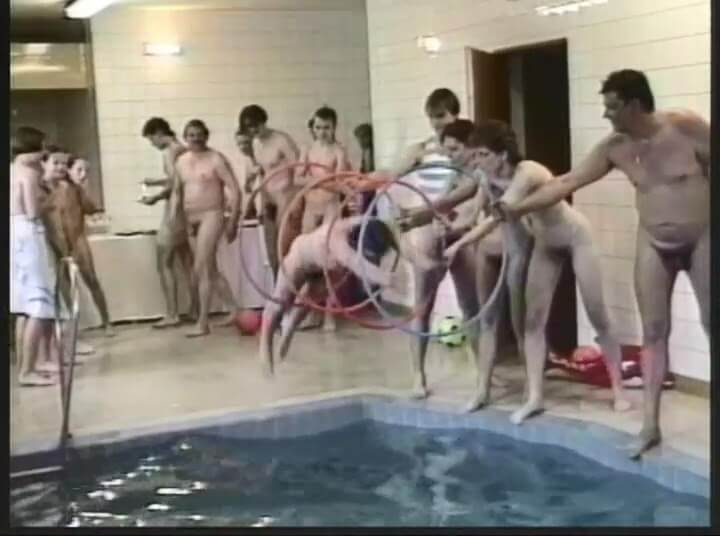 Helios Natura: Gong Hotel Pool Party - Self-confidence helps naturists achieve their goals