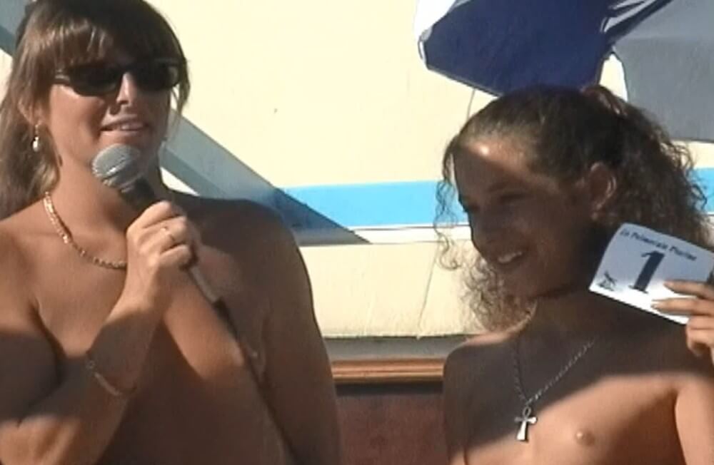 Nudism France beauty contest video 2 Sunat Natplus Full HD - The true flourishing of a culture of naturalness