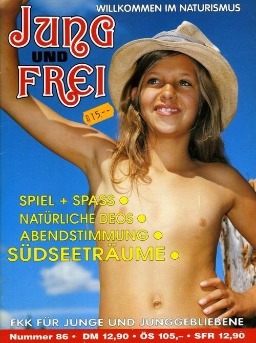 Jung und Frei Nr 86 - A love of the sun and fresh air are important values for those who practice naturism and nudism