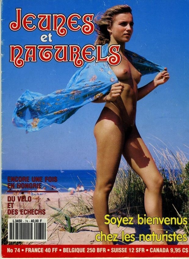 Jung und Frei Nr 74 - Nudity is perceived as a natural aspect of life