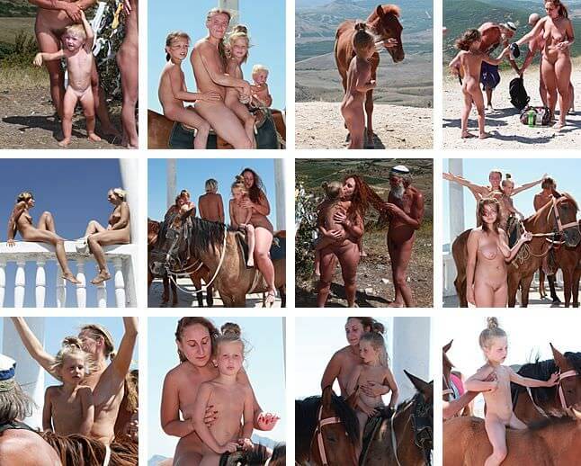 Naturism photo gallery # 65 - They value simplicity and naturalness, and encourage people not to feel self-conscious about being naked