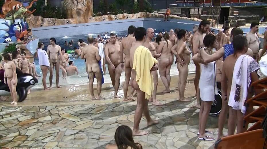 Aquatic park reunion video - Naturism encourages sincerity and honesty regarding the body