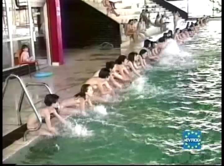 Helios Natura: Pool Party Pioneers Eurovid FKK - Completely naked people on planet Earth