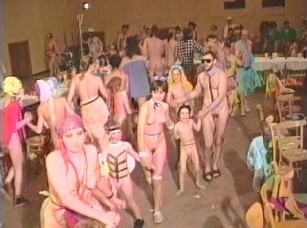 Helios Natura: Masquerade Carnival - Nudity is perceived as a natural aspect of life