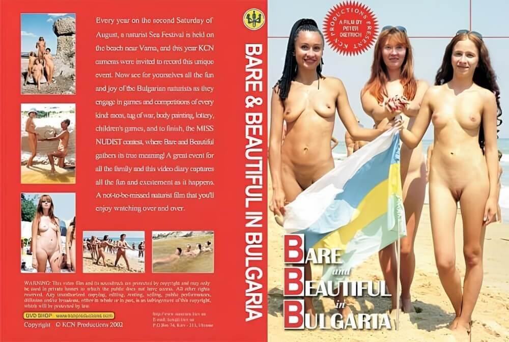 Bare and beautiful in Bulgaria video - Nudism strengthens friendships and mutual respect
