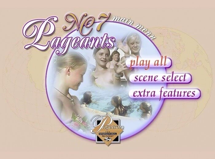 Pageants France # 7 1999 DVD video - We began to practice nudism consciously
