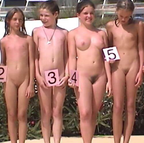 And The Winner Is! Full HD video - The first step toward home nudism
