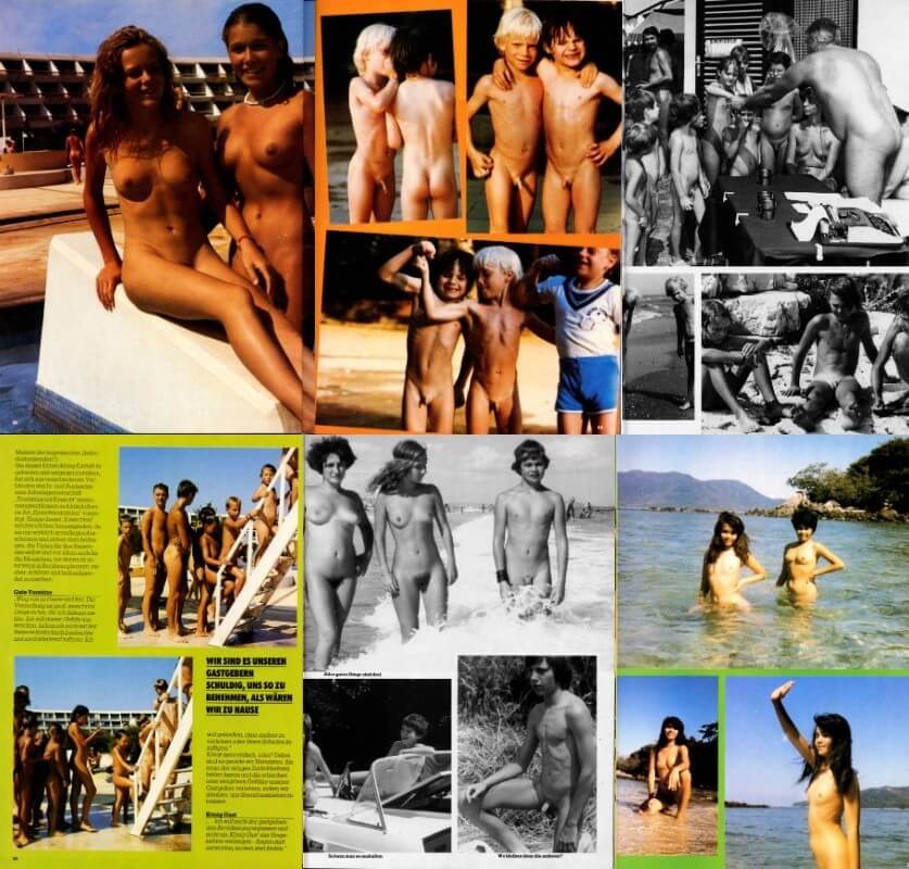 Jung und Frei Nr 21 - Nudism strengthens friendships and mutual respect