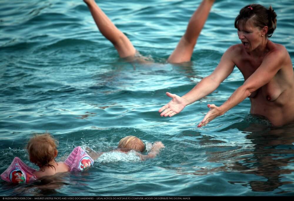 Water Locations Photo Set 6 - Private nudist club