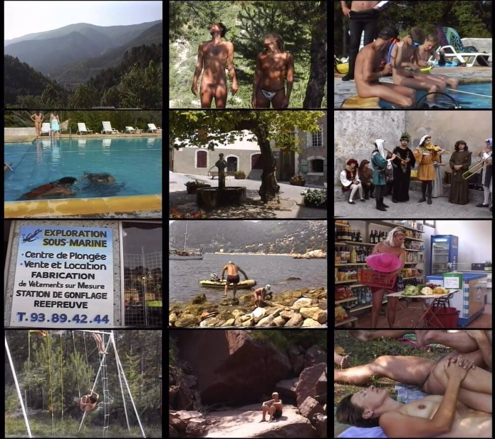 Enature - Naturists in the Mountains - Nudism promotes mental well-being