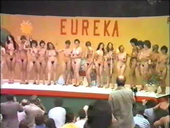 Miss Eureka 1983 video - A closed community of naturists